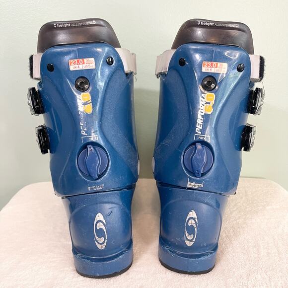 Salomon Women's Blue Snowboard Performa 5.0 Sports Winter Ski Boots Size 5.5 - Picture 6 of 16